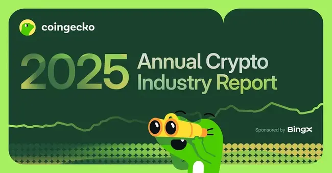 Coingecko 加密幣產業年度報告：總市值暴跌，還有什麼在漲？