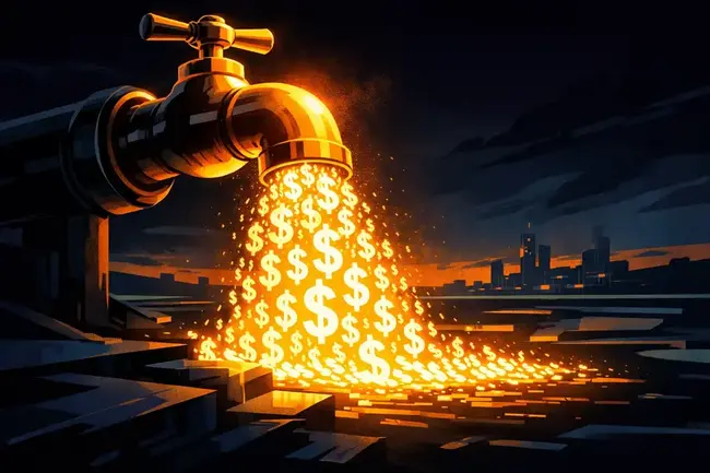 聯準會大放水！Fed明日起將向市場注入553億美元流動性，比特幣要衝了？