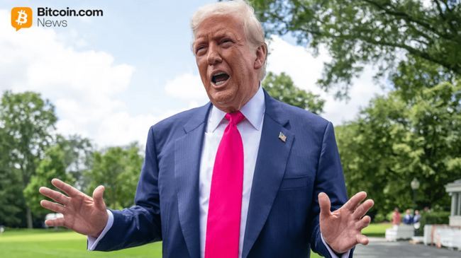 Le discours sur les tarifs de Trump et l’impasse politique font baisser le Bitcoin alors que les marchés deviennent défensifs