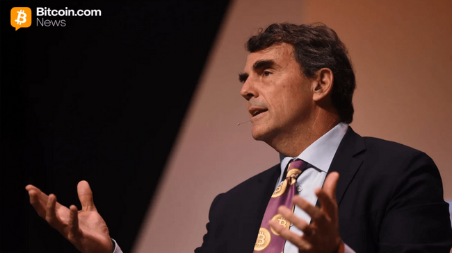 Tim Draper setzt erneut groß, nennt $250K Bitcoin in sechs Monaten