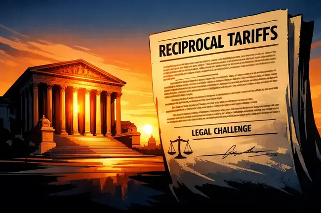 美法院最快今晚宣判「對等關稅」是否違憲，川普已備妥 Plan B：關稅不會斷