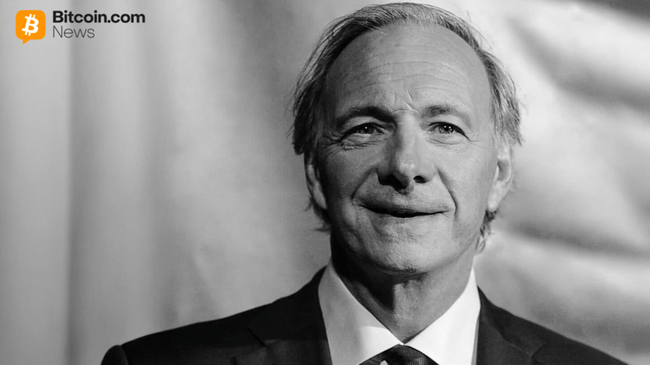 Ray Dalio warnt vor einem zusammenbrechenden Fiat-System, während die globalen Märkte unter Druck stehen.