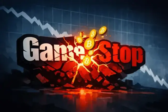 GameStop疑似「倒貨」比特幣！半成持倉轉入Coinbase，浮虧7000萬美元將退出DAT策略？