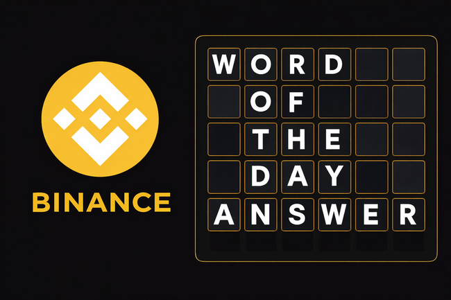 Răspunsuri Binance Word of the Day