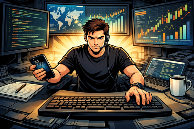 別用 Vibe Coding 打造下個商業帝國，而是實現你「一人成軍」的職場降維打擊