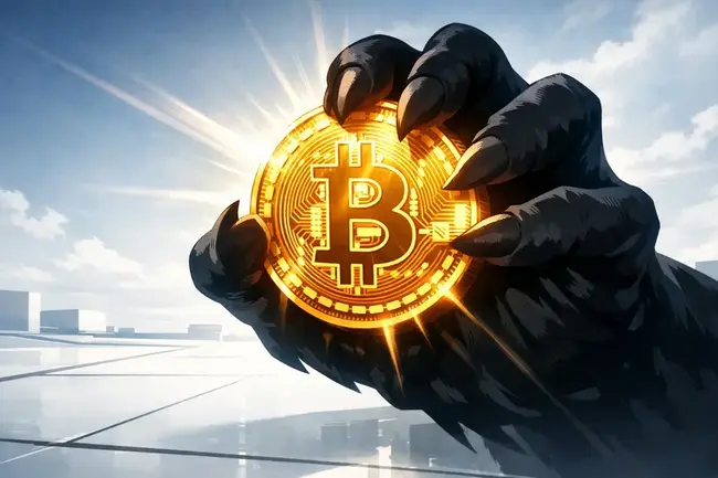 比特幣跌破 9 萬大關，巨鯨卻在偷偷掃貨？