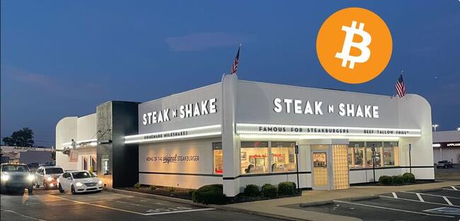 Steak ‘n Shake va permite DCA pasiv în Bitcoin pentru toți angajații începând cu 1 martie
