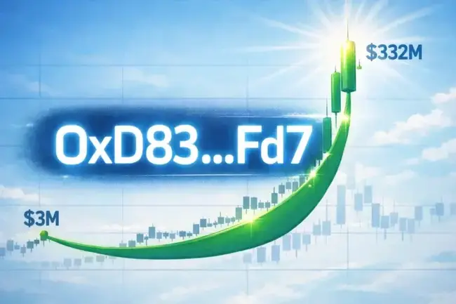 300萬本金翻7倍！某交易員「滾倉做空」BTC、ETH..狂賺2000萬美元，仍持有3.32億美元空單