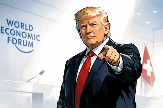 川普達沃斯表態：美國不會以武力取得格陵蘭！黃金急跌40美元、比特幣反彈突破8.9萬美元