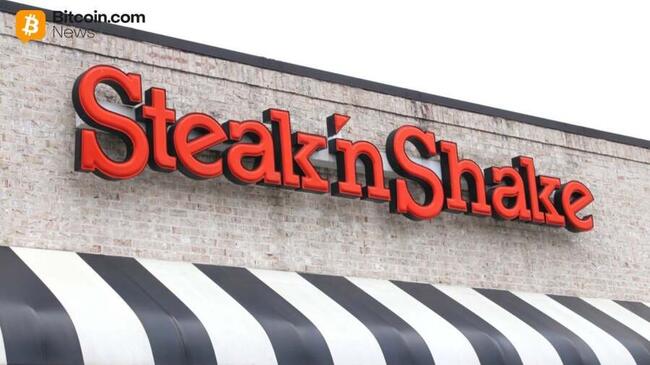 Steak ‘n Shake bietet Mitarbeitern Bitcoin-Bonusprogramm an