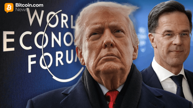 Сделка Трампа по «Гренландской рамке» зажигает фондовые рынки, и криптовалюта резко растет