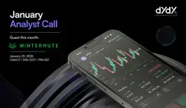 dYdX Foundation Hosts January Analyst Call With Guest Segment From Wintermute