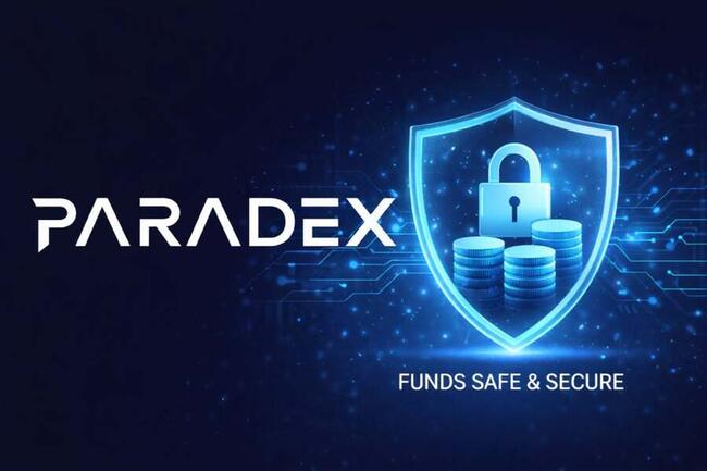 Paradex 官方說明：短暫系統中斷已全面解決，用戶資金始終安全