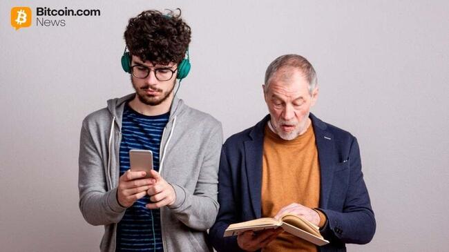 Молодое поколение американцев доверяет криптовалюте гораздо больше, чем банкам, согласно опросу OKX