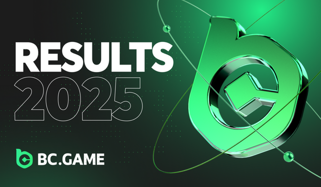 BC.GAME 的 2025 年：加密博弈領域的領先之年