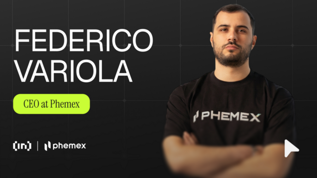 Trader’lar 7/24 Piyasalara Nasıl Uyum Sağlıyor: Phemex CEO’su Federico Variola ile Röportaj