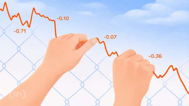 Giá HBAR bám trụ mức hỗ trợ 0.102 USD khi các chỉ số tiêu cực làm tăng rủi ro giảm giá