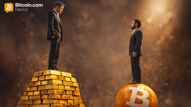 Когда золото сверкает, сторонники биткоина говорят, что настоящий рост BTC еще не начался