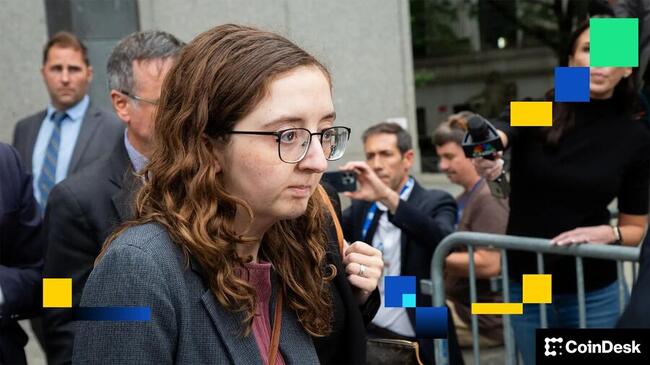 Caroline Ellison, ancienne cadre d'Alameda et FTX, libérée après 14 mois