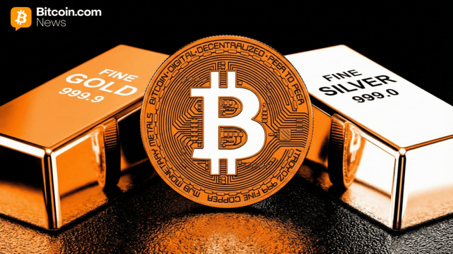 L’or et l’argent battent à nouveau des records, se rapprochant de niveaux historiques ; le Bitcoin reste à la traîne