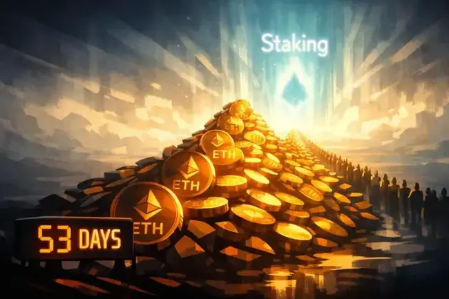 以太坊質押需求創近兩年新高！300萬枚ETH排隊等待質押、解質押隊列完全清空，ETH要漲了？
