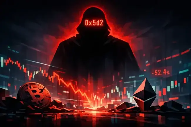 比特幣「終極空頭」終於翻身！巨鯨堅定做空BTC一年，連三次血虧548萬後單筆狂賺6500萬美元