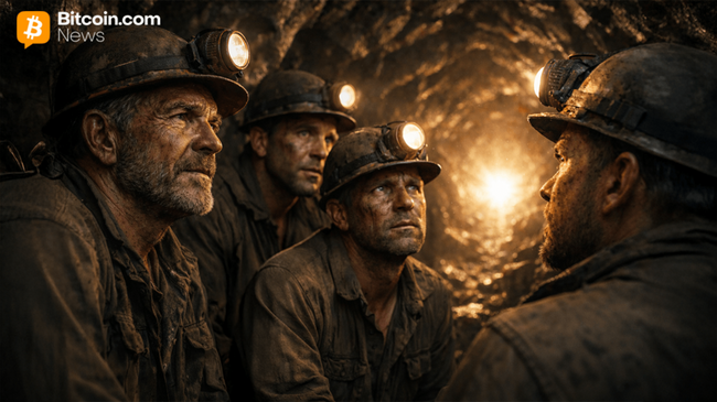 Сложность биткойна снижается до уровней сентября 2025 года, так как маржа майнеров остается под давлением.