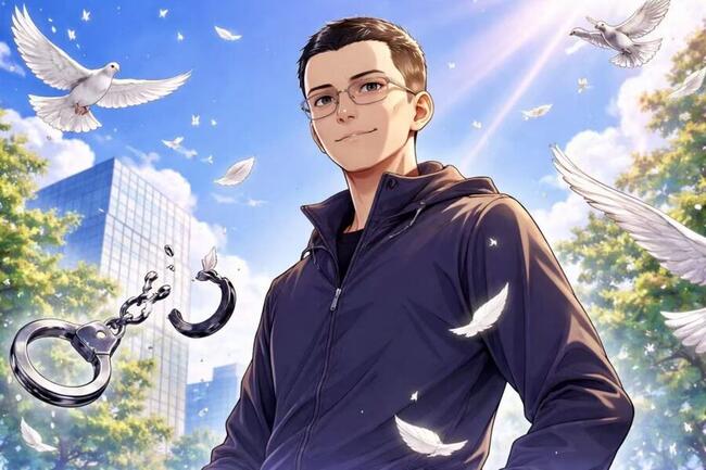 幣安CZ回顧獄中殘酷真相：第一天脫光檢查、室友是雙重兇殺犯..直到川普赦免才感到「真正自由」