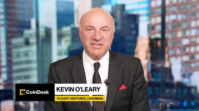 Kevin O'Leary mengatakan kekuasaan kini lebih berharga daripada bitcoin