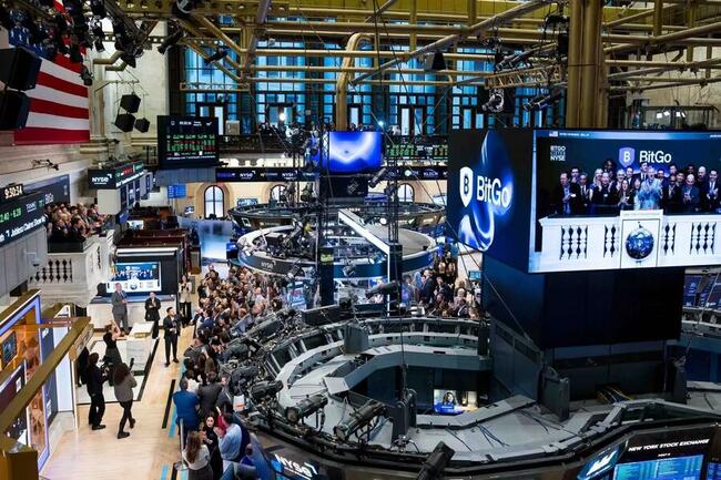 四个月闪电敲钟，加密托管鼻祖BitGo上市“秀财技”