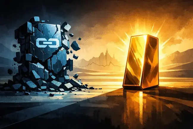 週末速看》加密市場指數重回極度恐慌！資金轉買白銀，美股收盤分化