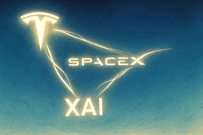 特斯拉 + xAI + SpaceX：看懂馬斯克的終極 AI 飛輪