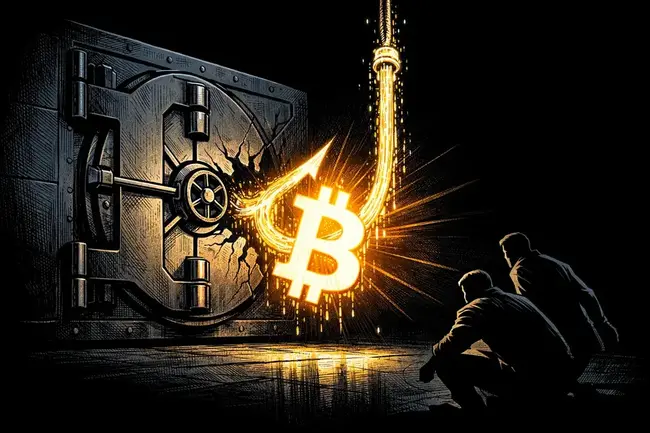 糗了！韓國檢察廳疑點擊釣魚網站，700 億韓元查扣比特幣失竊