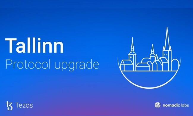 CHAINWIRE: 20th Tezos Protocol Upgrade, Tallinn, Slashes Block Time to 6 Seconds, Cuts App Storage Costs by up to 100x