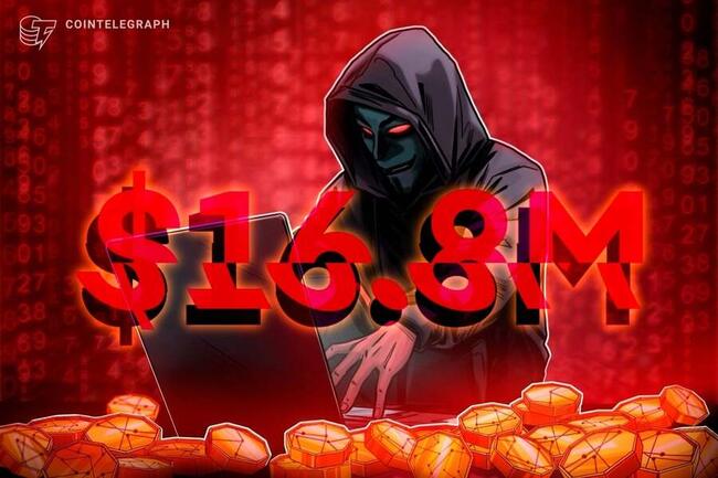 COINTELEGRAPH: Matcha Meta breach tied to SwapNet exploit drains up to $16.8M