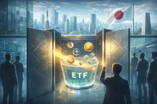 日本將推出加密貨幣新框架：野村、SBI 證券目標在2028前上市現貨ETF
