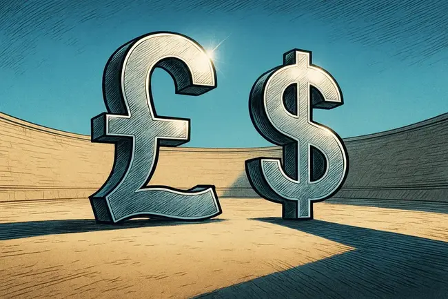 1英鎊憑什麼比1美元值錢？加密視角解讀反直覺匯率