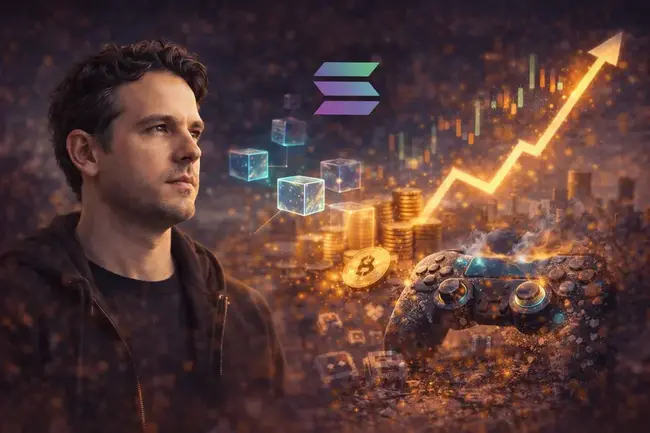 Backpack CEO：Solana 走入「金融基礎建設」新階段，投機NFT 遊戲、迷因熱潮成過去