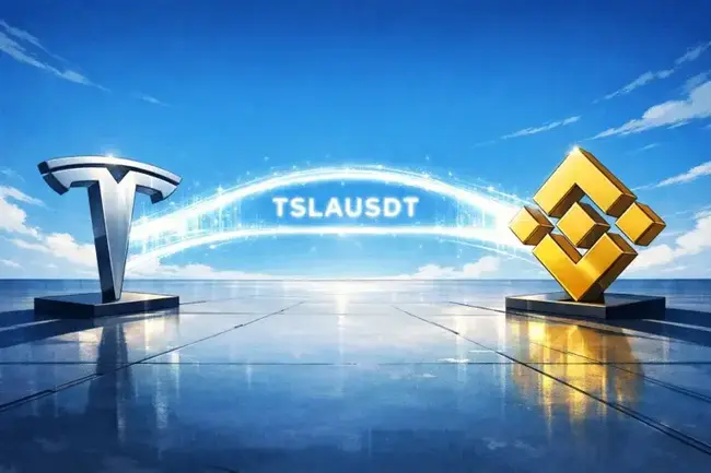 幣安宣佈1/28上線「特斯拉股票」永續合約！提供最高5倍槓桿與全天候交易