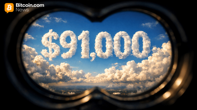 Charts Lügen Nicht: Die Hoffnungen auf einen Bitcoin-Bullen hängen davon ab, $91K zu überschreiten