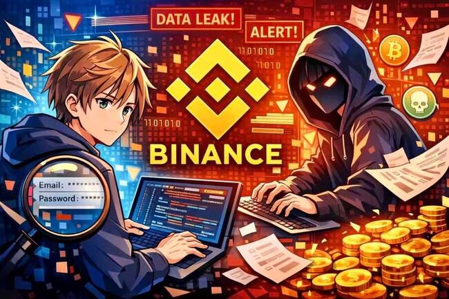 資安警告！專家爆料全球 1.49 億條帳密外洩，42 萬個幣安帳戶受波及