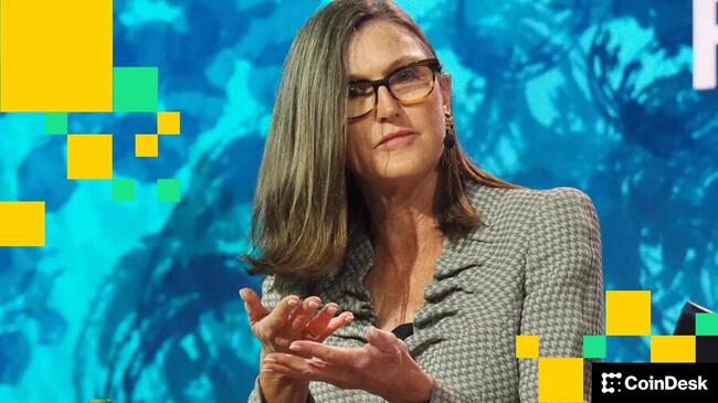 Cathie Wood’s ARK Invest mengajukan permohonan untuk dua ETF indeks kripto yang terikat pada CoinDesk 20