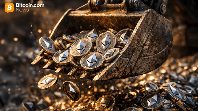 Bitmine s’empare de 40 302 Ethereum, portant son stock d’ETH à 4,243 millions de jetons