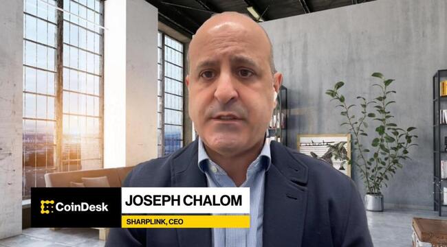 Ketakutan makro menutupi momentum Ethereum, kata CEO SharpLink