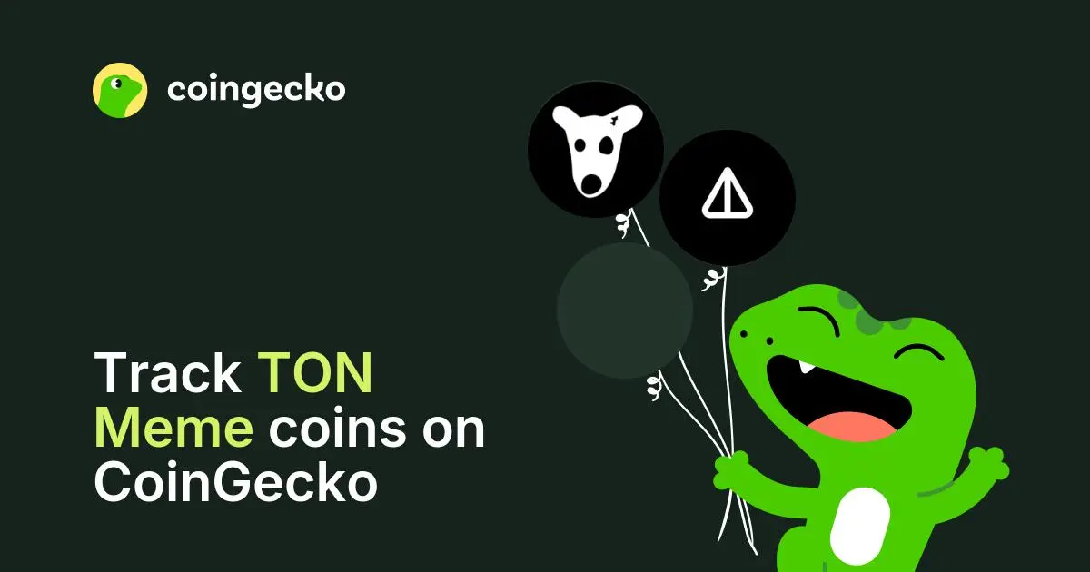 Top TON Meme Coins by Market Cap | CoinGecko
