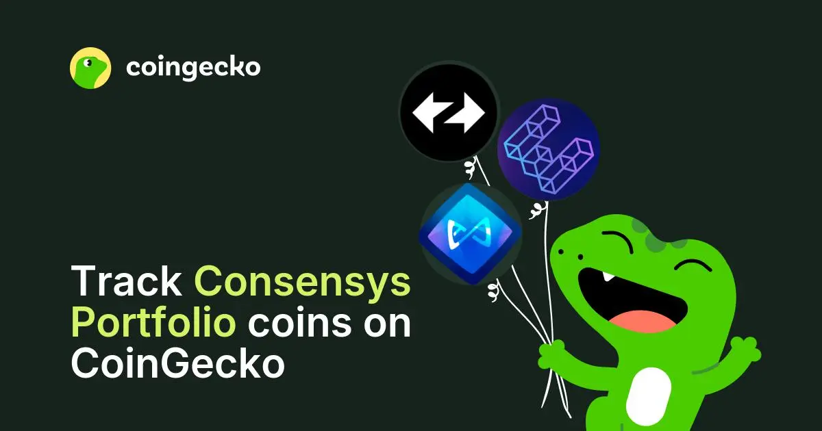 Crisp Consensys Coin Market Cap Design for Your Screen