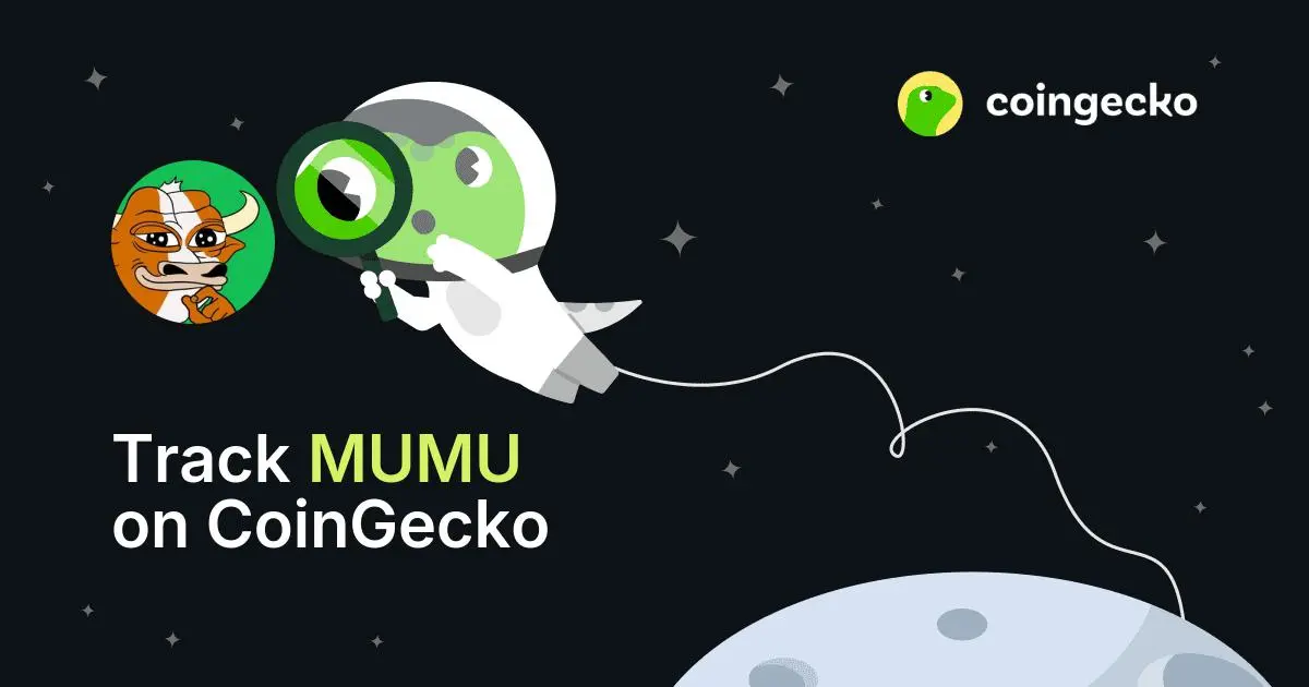 Mumu Price: MUMU Live Price Chart, Market Cap & News Today