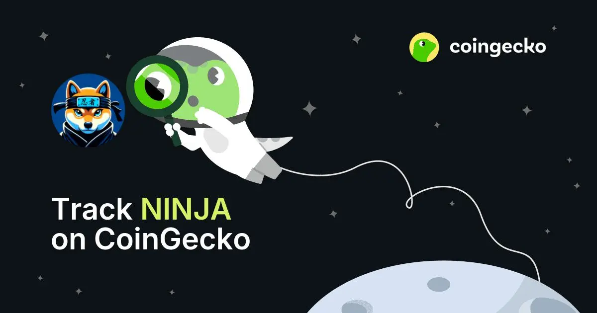 Dog Wif Nunchucks Price: NINJA Live Price Chart, Market Cap