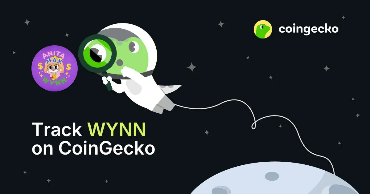 Anita Max Wynn 価格: WYNN 価格チャート、時価総額、今日の