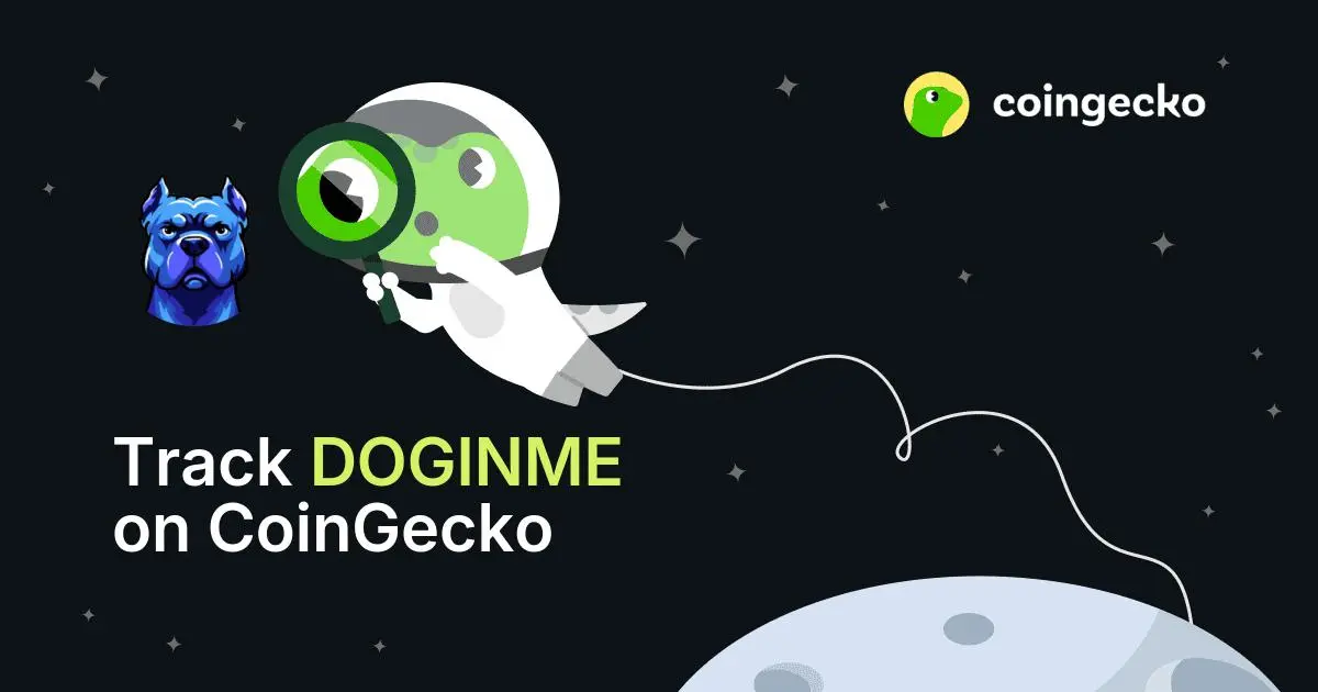 doginme Price: DOGINME Live Price Chart, Market Cap & News